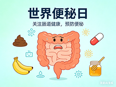 3.28世界便秘日 | 便秘不是小事，也不是大事